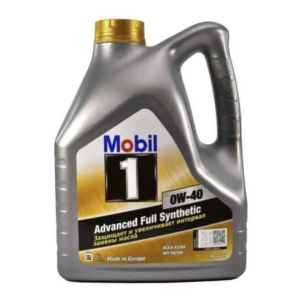 Моторна олива Mobil 1 0W-40 New Life 4л
