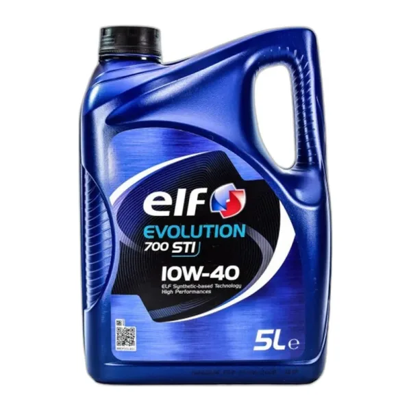 Моторна олива Elf EVOLUTION 700 STI 10W-40 5л