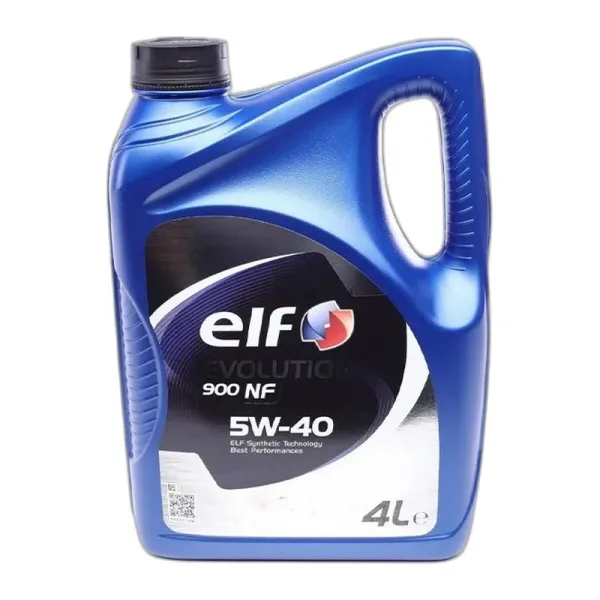 Моторна олива Elf EVOLUTION 900 NF 5W-40 4л