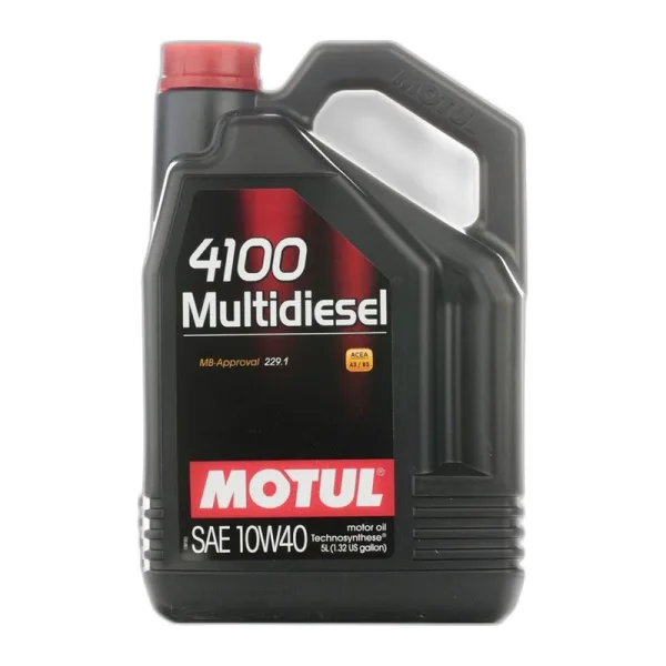 Моторна олива Motul 4100 Multidiesel 10W-40 5л