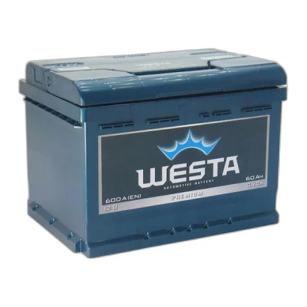 Акумулятор WESTA 6CT-60 (0) 600А