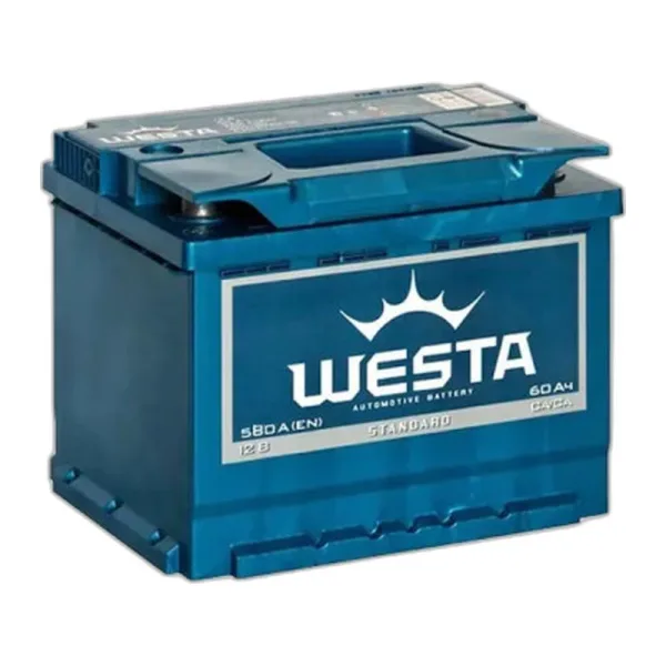 Акумулятор WESTA 6CT-60 (1) 600А