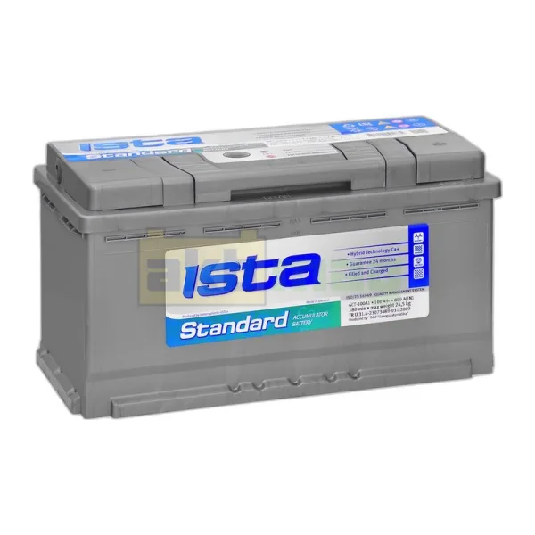 Акумулятор ISTA 6CT-100 (0) 850А