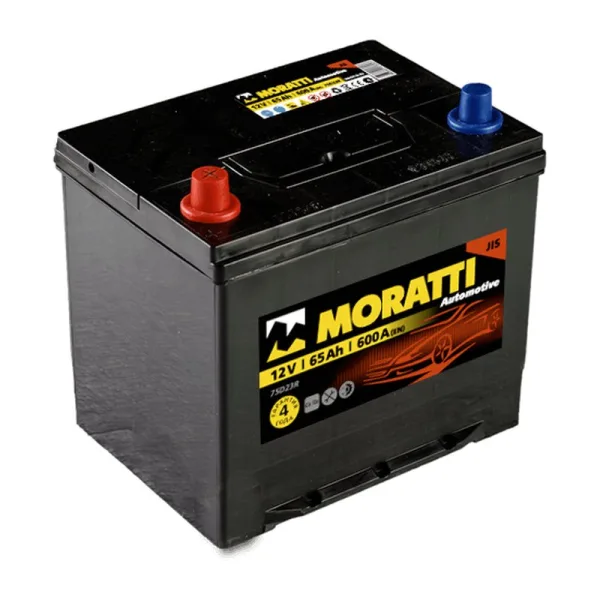 Аккумулятор Moratti 6ст-65 Asia правый плюс