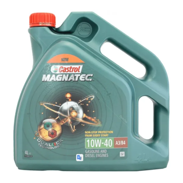 Моторное масло Castrol Магнатек 10W-40 A3/B4 4л.