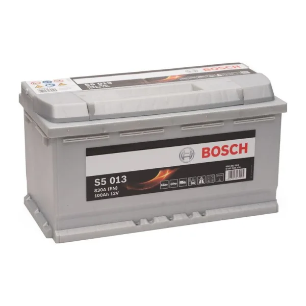 Акумулятор Bosch 6СТ-100 (0) S5 Silver Plus S5013