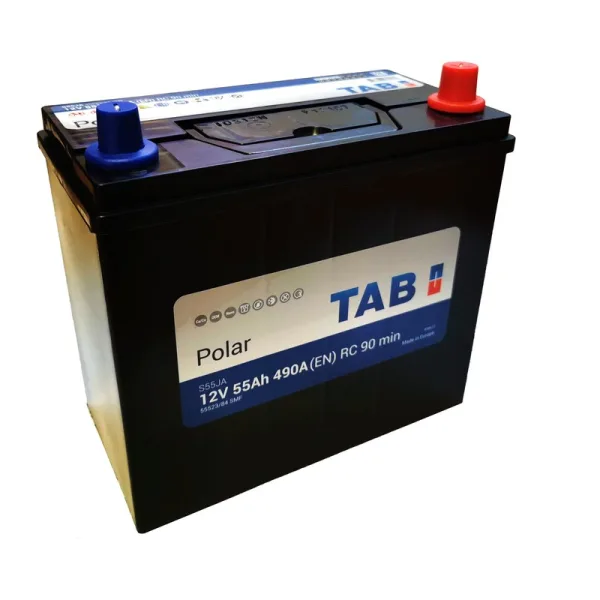 Акумулятор TAB 6СТ-55 (0) 550А Polar
