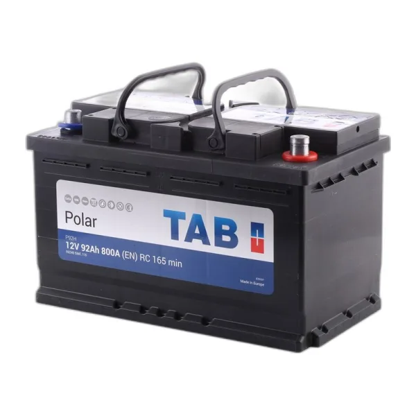 Акумулятор TAB 6СТ-92 (0) 850А Polar