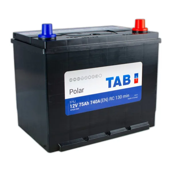 Аккумулятор TAB 6СТ-75 (1) 740А Polar ASIA