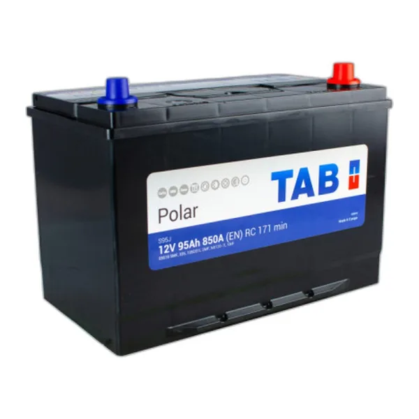 Акумулятор TAB 6СТ-95 (0) 850А Polar S ASIA