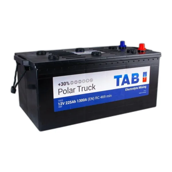 Аккумулятор TAB 6СТ-225 POLAR TRUCK