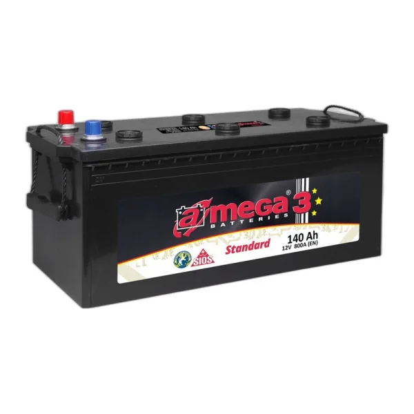 Акумулятор A-mega 6СТ-140 (3) 800А Standart