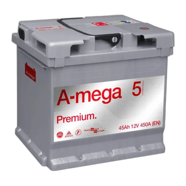 Акумулятор A-mega 6СТ-45 (0) 450А Premium