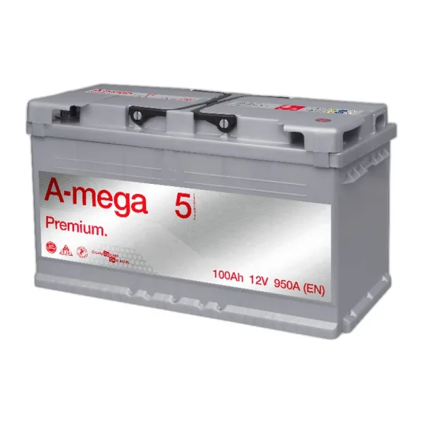 Акумулятор A-mega 6CT-100 (0) 950А Premium