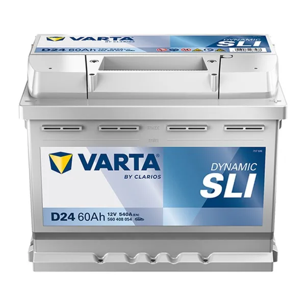 Акумулятор VARTA 6СТ-60 (0) 540А Blue dynamic (D24)