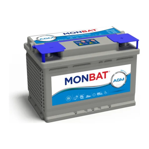 Акумулятор Monbat 6СТ-70 (0) 760А Start&Stop AGM