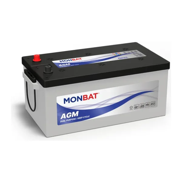 Акумулятор MONBAT 6СТ-140 (3) 1000А