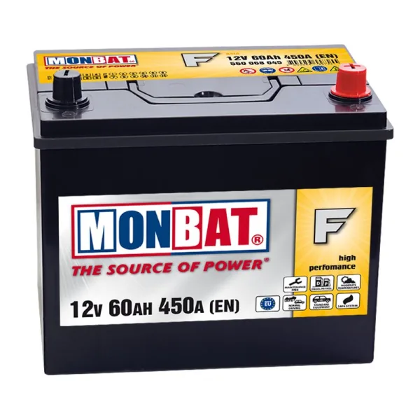 Акумулятор Monbat Formula (F) 6СТ-70 АзЕ