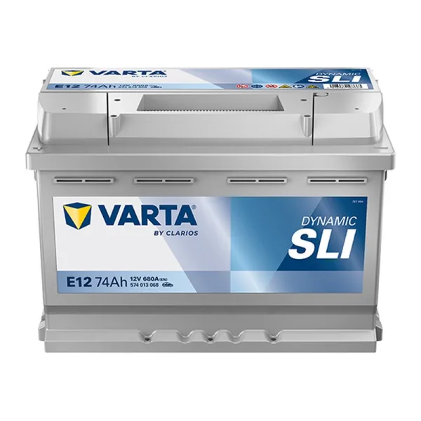 Акумулятор VARTA 6СТ-74 (1) 680A Blue dynamic (E12)