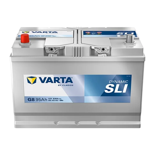 Аккумулятор VARTA 6СТ-95 (1) 830A Blue dynamic (G8) Asia