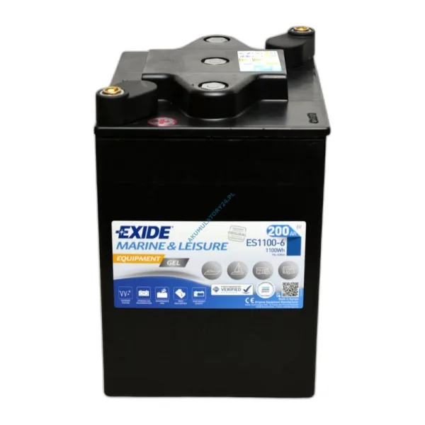 Акумулятор EXIDE 3СТ-195 (6V) АзЕ GEL