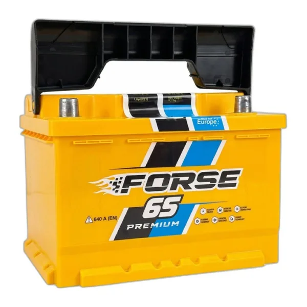 Акумулятор FORSE 6СТ-65 (0) 640A