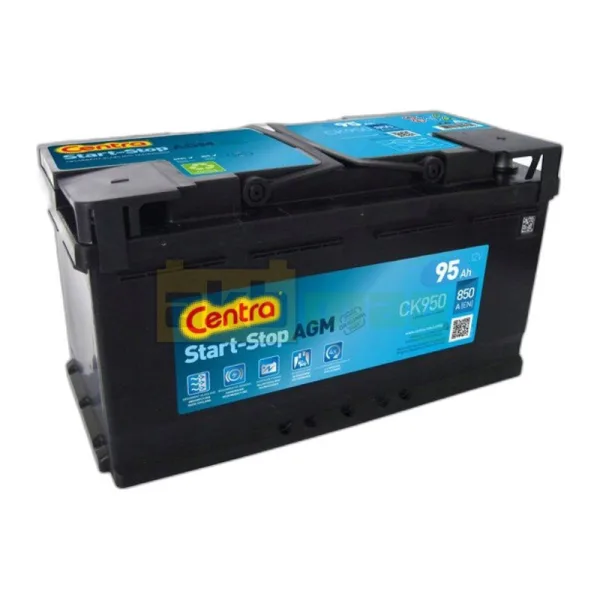 Акумулятор CENTRA START-STOP AGM 6ст-95 АзЕ