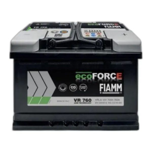 Акумулятор FIAMM 6СТ-80 (0) 800А Ecoforce AGM