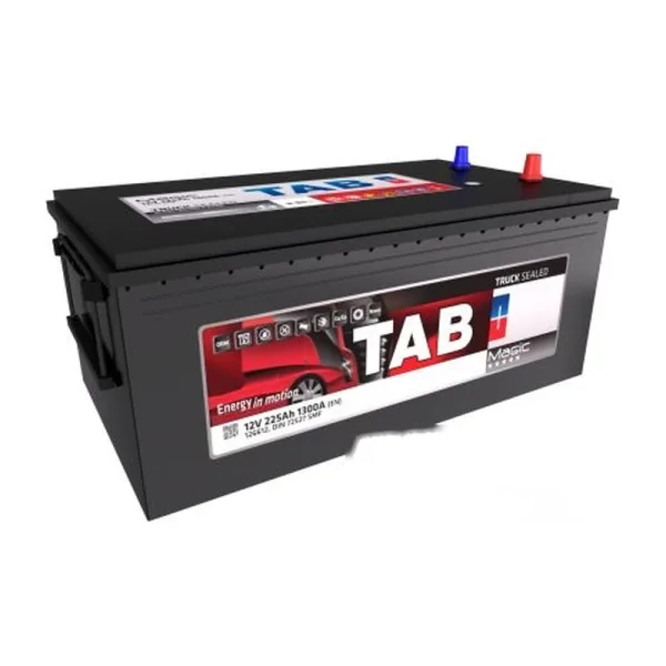 Акумулятор TAB 6СТ-225 (3) 1300А MAGIC
