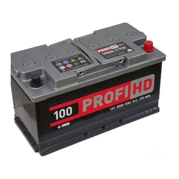 Акумулятор SADA 6СТ-100 АзЕ Profi HD