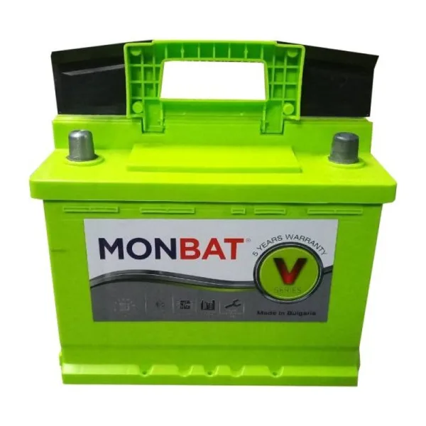 Акумулятор MONBAT 6СТ-60 (0) 700А SMF Евро (V)
