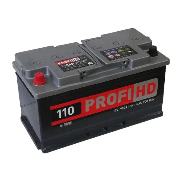 Акумулятор SADA 6СТ-110 АзЕ Profi HD
