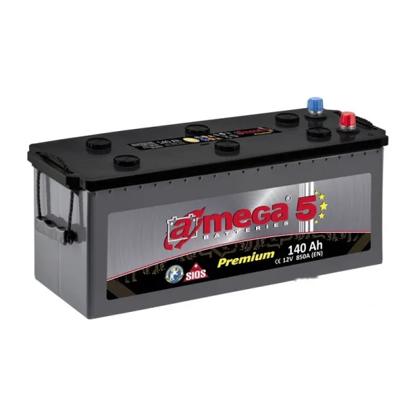 Акумулятор A-mega 6СТ-140 (3) 850А Premium