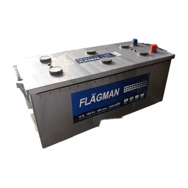 Акумулятор FLAGMAN 6CT-190 (3) 1250А