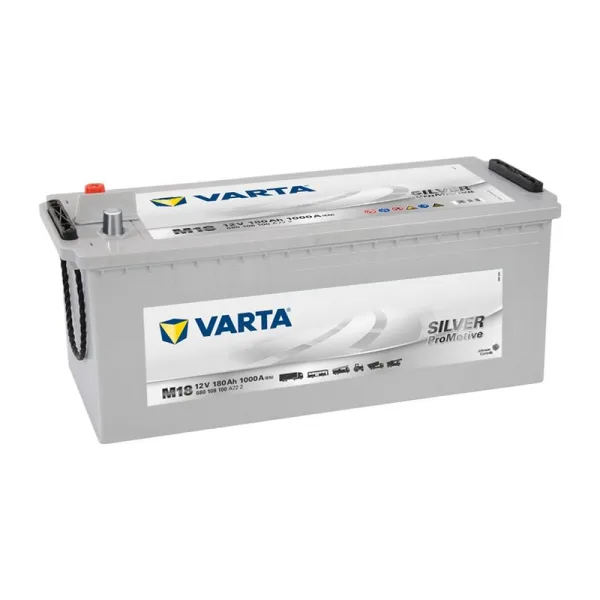 Акумулятор Varta 6СТ-180 АзЕ Silver Pro Motive M18