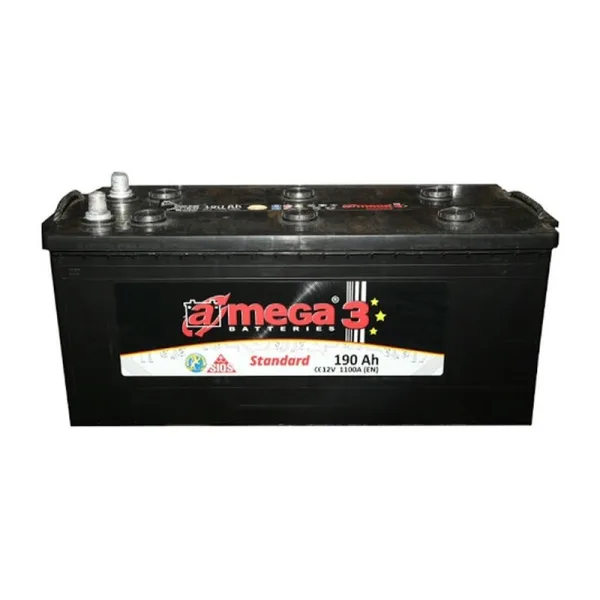 Акумулятор A-mega 6СТ-190 (3) 1200А Standart