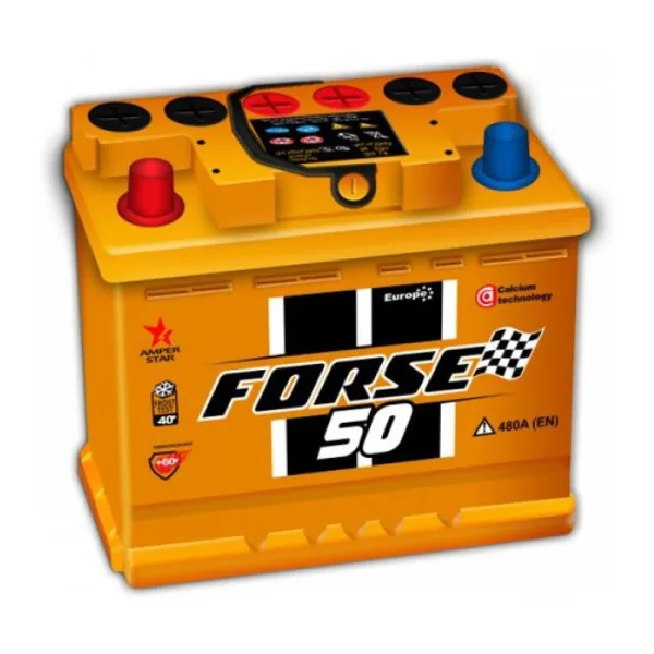 Акумулятор FORSE 6СТ-50 (1) 480A