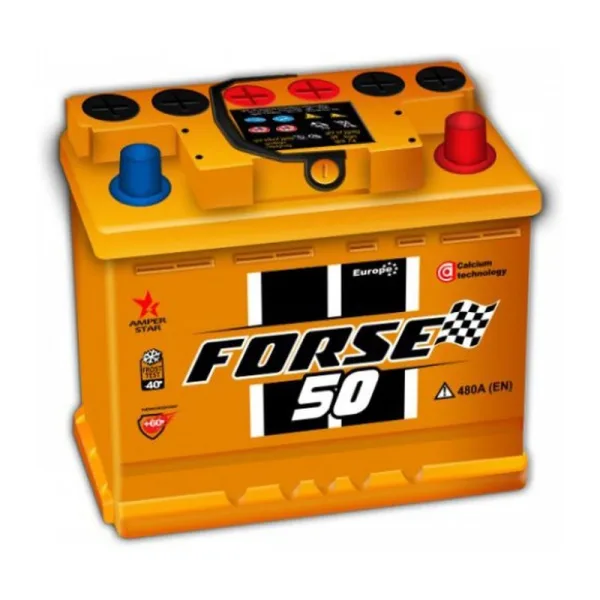 Акумулятор FORSE 6СТ-50 (0) 480A