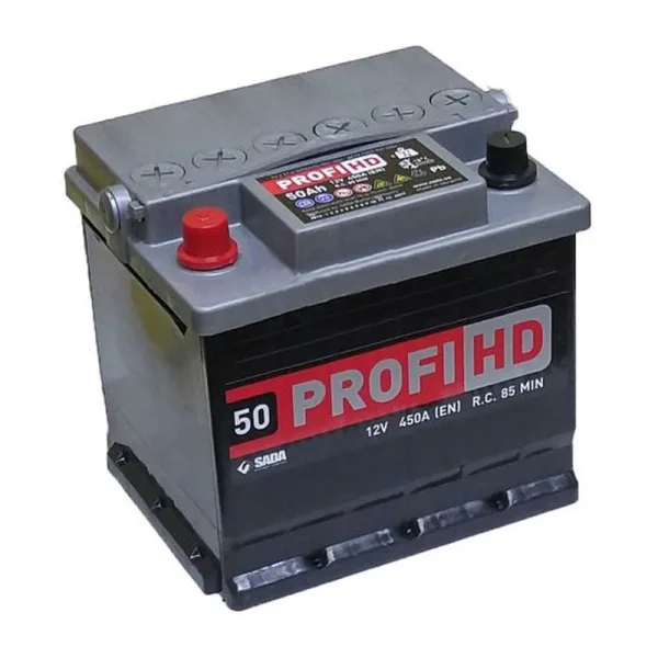 Акумулятор SADA 6СТ-50 АзЕ Profi HD