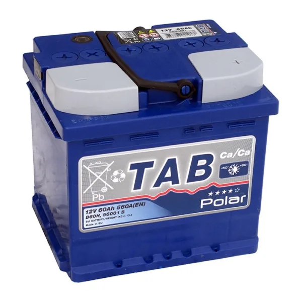 Акумулятор TAB 6СТ-66 (0) 620А Polar