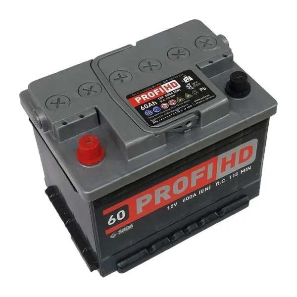 Акумулятор 6СТ-60 АзЕ SADA Profi HD
