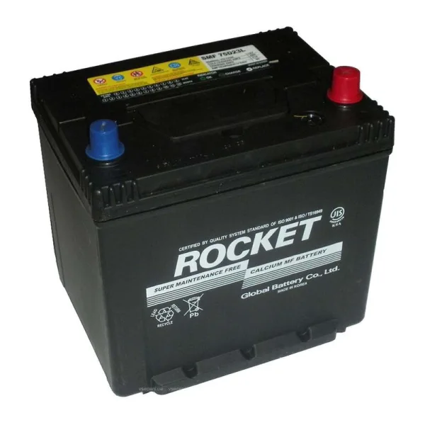Акумулятор Rocket 6CT-65 AзЕ Asia 75D23L