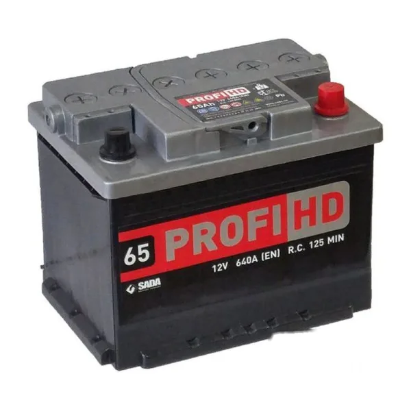 Акумулятор SADA 6СТ-65 АзЕ Profi HD