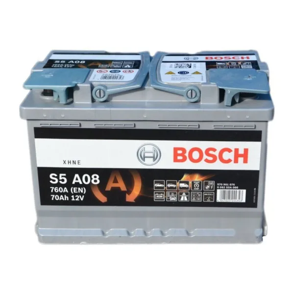 Акумулятор Bosch 6СТ-70 (0) 760А Start-Stop AGM