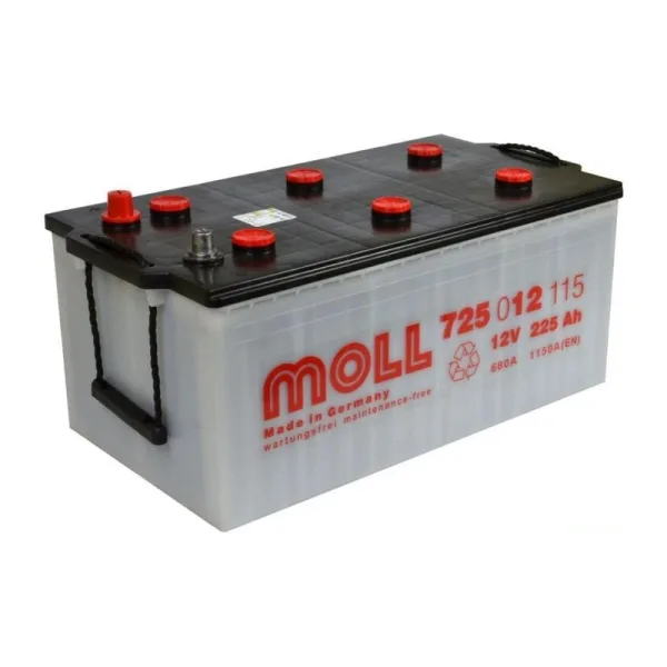 Акумулятор Moll 6CT-225 (3) Kamina Truck HD