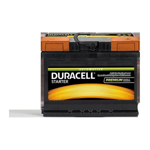 Акумулятор Duracell Starter 6ст-62 АзЕ