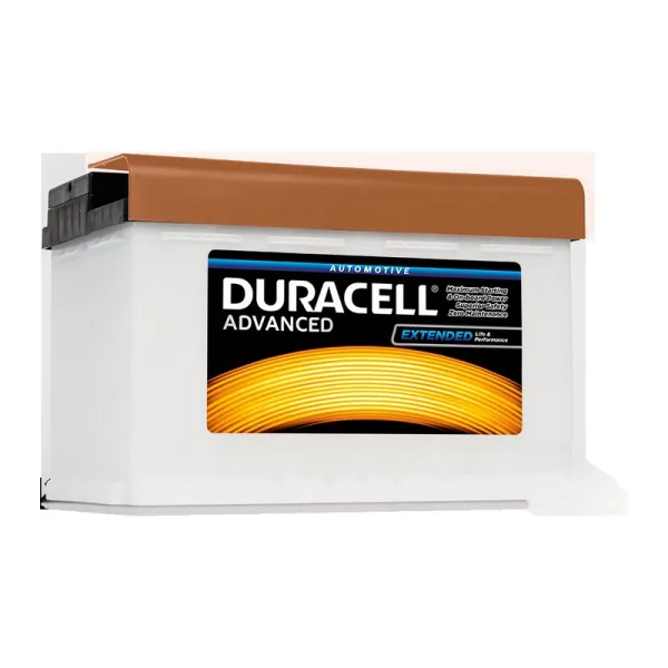 Акумулятор Duracell Advanced DA 6ст-77 АзЕ L