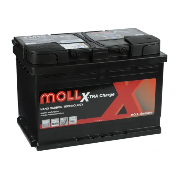 Акумулятор MOLL 6СТ-85 (0) 800А X-Tra Charge