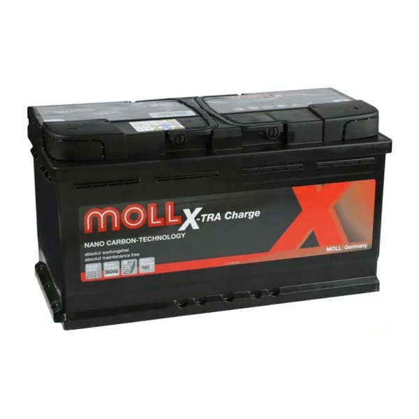 Акумулятор MOLL 6CT-90 (0) 800A X-TRA Charge (h=175)