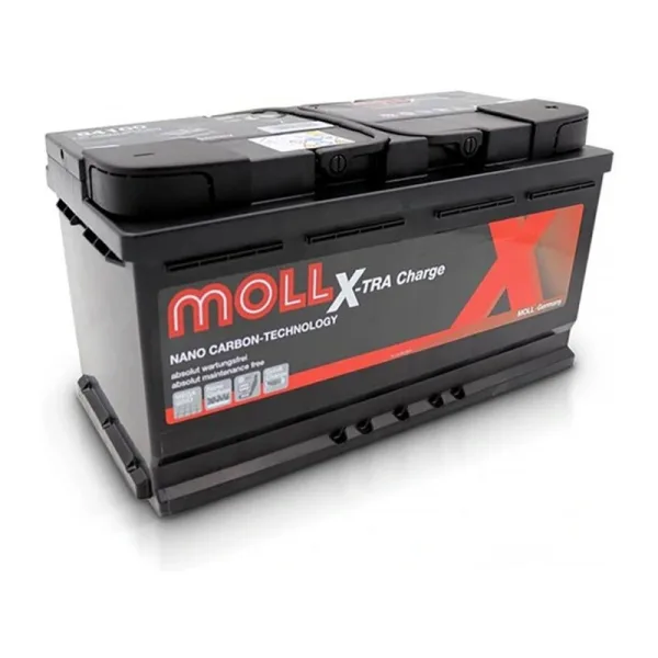Акумулятор MOLL 6СТ-100 (0) 850А X-Tra Charge
